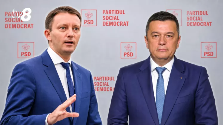 Siegfried Mureșan Sorin Grindeanu