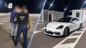 /VIDEO/ I-ar fi luat casa de 2,7 milioane unui bărbat din Bubuieci: Suspectul, prins la vamă și lăsat fără Porsche