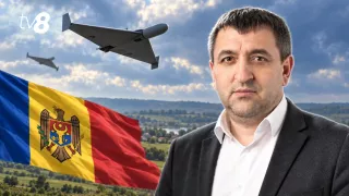 /VIDEO/ Dronele din nordul Moldovei ar fi vizat hidrocentrala de la Novodnistrovsk? Lilian Carp: „Ar fi un risc iminent”