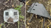/FOTO/ Premieră în Moldova: Descoperirea făcută de polițiști la drona prăbușită la Florești