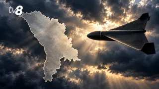 Obiect neautorizat, detectat în spațiul aerian al Moldovei: A traversat țara în două minute