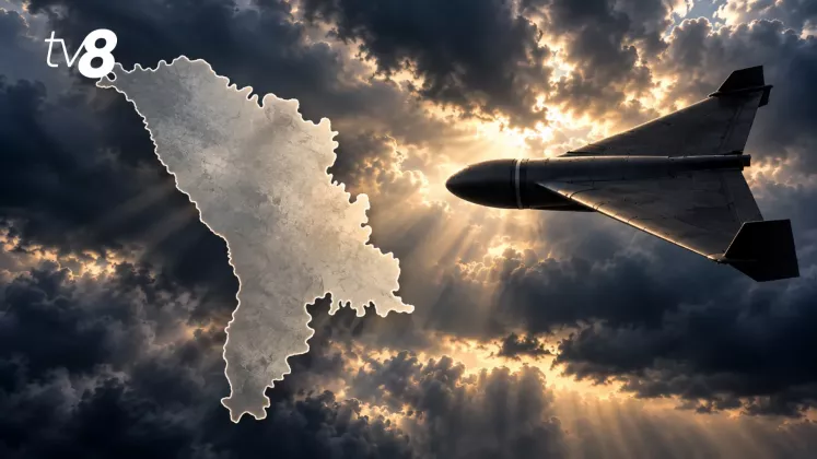 dronă Moldova