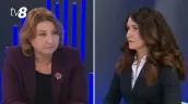 /VIDEO/ Scântei în platoul TV8. Stamate și Adam s-au confruntat pe tema justiției și a alegerilor: „Cine dintre noi minte?”