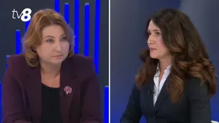 /VIDEO/ Scântei în platoul TV8. Stamate și Adam s-au confruntat pe tema justiției și a alegerilor: „Cine dintre noi minte?”