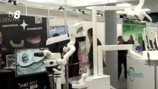 /ВИДЕО/ Медицинские технологии будущего. На Moldexpo в Кишиневе представили новейшее оборудование