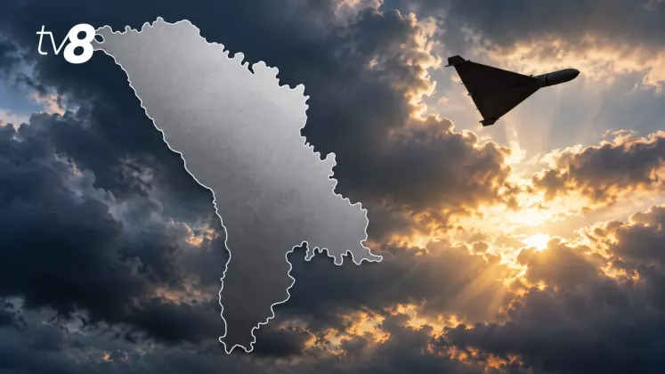 dronă Moldova
