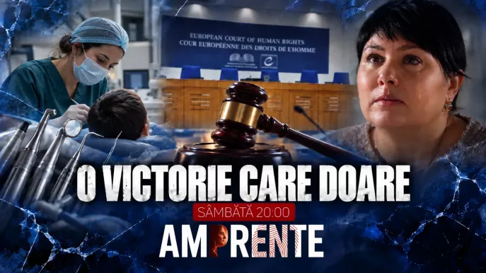 /VIDEO/ AMPRENTE: Cine răspunde pentru moartea unui băiat după vizita la stomatolog