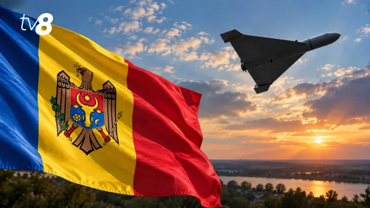 dronă Moldova