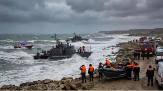 Tragedie în Marea Caspică: Cel puțin 12 soldați au murit în timpul unor exerciții militare organizate de Kazahstan