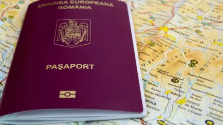 pașaport român
