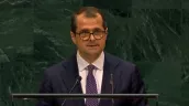 Vasile Tofan, la tribuna ONU: Moldova denunță încălcările spațiului aerian, cere retragerea trupelor ruse și pledează pentru pace