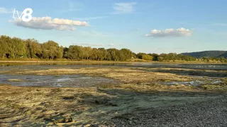 Дожди в Молдове не спасут Днестр? Для выхода из гидрологического кризиса нужны осадки в Карпатах