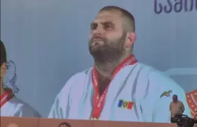 Историческое золото Молдовы: Ион Басок стал чемпионом мира по парадзюдо