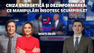 /PROMO/ Criza energetică și dezinformare: Despre manipulările care însoțesc scumpirile - de la 20:00, la „Alo, TV8”