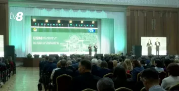 /ВИДЕО/ Государственный университет Молдовы отметил 80-летие: через ВУЗ прошло более 160 тысяч студентов