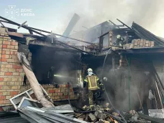 /ВИДЕО/ В Киеве и Одессе сообщили о пострадавших в результате ударов дронов в ночь на 29 сентября 