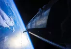 /ВИДЕО/ SpaceX впервые вывела на орбиту ракету Starship с 26 спутниками Starlink