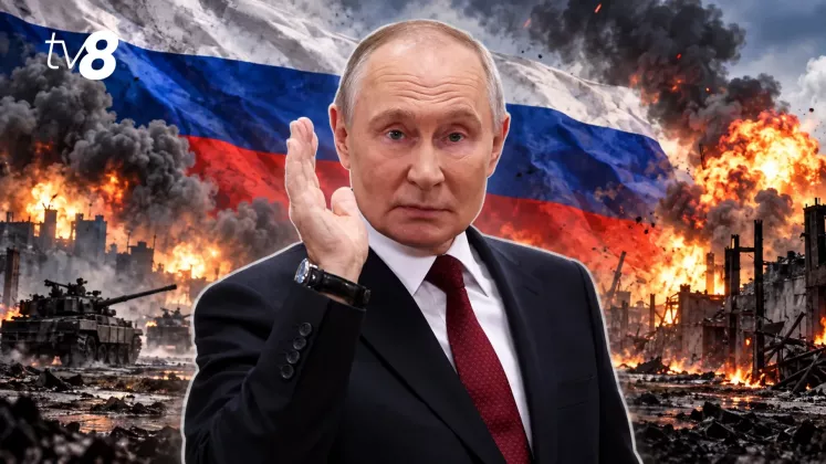Vladimir Putin război