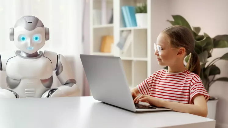 inteligența artificială școală teme pentru acasă