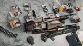 В Дрокиевском районе задержали догхантера за убийство собаки из машины: дома нашли оружие и 649 патронов