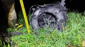 /VIDEO/ O dronă a explodat în raionul Orhei: Traficul, sistat în apropiere de Brănești