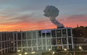 В подмосковном Краснозаводске произошел взрыв и пожар на химзаводе: есть погибшие — СМИ