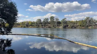 Дожди привели к увеличению уровня Днестра на севере Молдовы 