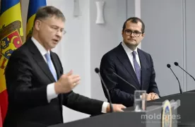Молдова может получить еще 157 млн евро в рамках Плана развития ЕС. Еврокомиссар Домбровскис: "Реформы продвигаются хорошо"