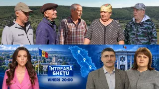 /PROMO/ Speriați după explozia dronei: Despre așteptările oamenilor și reorganizarea raioanelor - de la 20:00, la „Întreabă Ghețu”