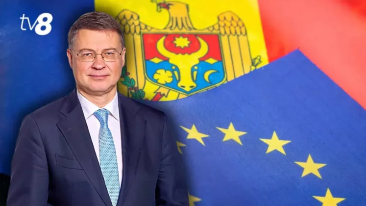 Valdis Dombrovskis UE Moldova