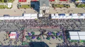 /ФОТО/ В Молдове на день вина собрали самое больше изображение виноградной лозы. Рекорд внесен в книгу Гиннесса