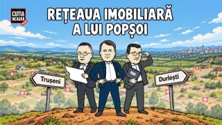 /PROMO/ Consilier PAS cu investiții imobiliare în suburbiile Capitalei: O nouă investigație Cutia Neagră PLUS, astăzi, de la 19:45!