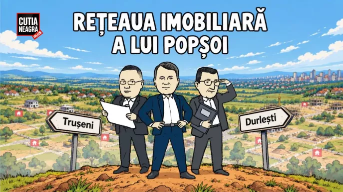 /VIDEO/ Cutia Neagră PLUS: Rețeaua imobiliară a lui Popșoi. Investiții la Trușeni și Durlești cu parteneri controversați