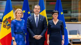 /VIDEO/ Moldova va primi încă 157 de milioane de euro din Planul de Creștere al UE. Vasile Tofan: „Suntem un elev bun”