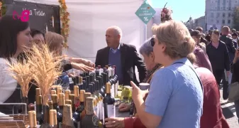 /ВИДЕО/ В Кишиневе с размахом отметили день вина: свою продукцию представили больше 100 производителей