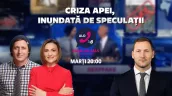 /PROMO/ Criza apei și manipulările din jurul ei: Ministrul Mediului, Gheorghe Hajder, vine de la 20:00, la „Alo, TV8!”