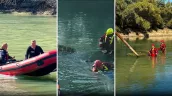 /VIDEO/ „Luxul de a folosi apa irațional nu ni-l mai permitem”: Pompă și conducte provizorii, instalate pe râul Prut