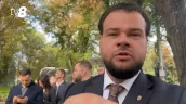 /VIDEO/ Jurnalista Viorica Tătaru, insultată de consilierul primarului de Chișinău, Ion Bulgac: TV8 condamnă atacul verbal