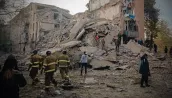 /ВИДЕО/ Россия атаковала ракетами город Прилуки в Черниговской области: погибло 14 человек (Обновлено) 