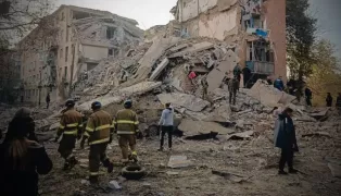 /ВИДЕО/ Россия атаковала ракетами город Прилуки в Черниговской области: погибло 14 человек (Обновлено) 