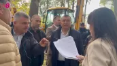 /ВИДЕО/ В центре Кишинева продолжается конфликт мэрии и Termoelectrica из-за ремонта теплосетей