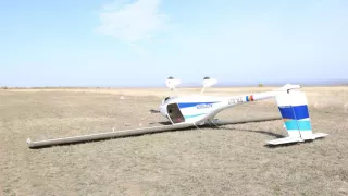 Accident aviatic în Moldova: O aeronavă s-a răsturnat la aterizare