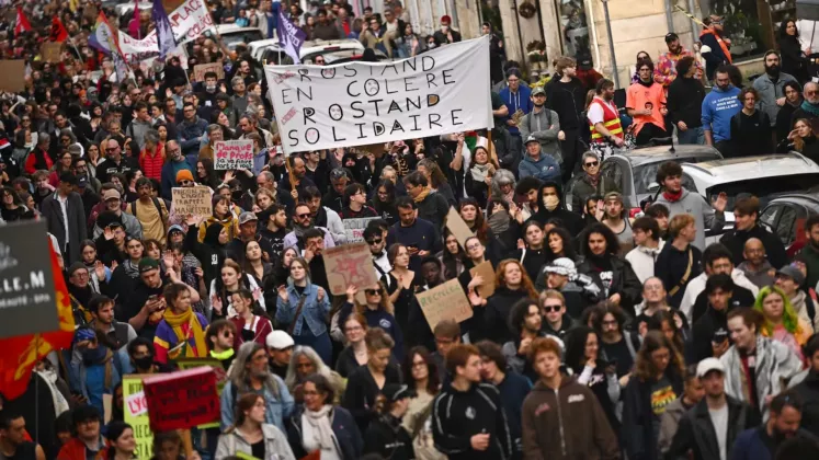 proteste franța