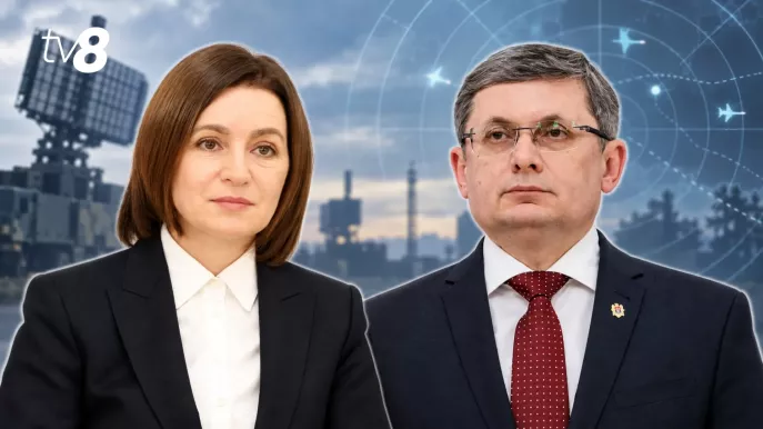 /VIDEO/ Moldova ar putea produce echipamente de apărare antiaeriană: Precizări de la Maia Sandu și Igor Grosu