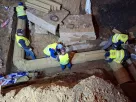 Termoelectrica отремонтировала теплосеть у Кафедрального собора. Чебан назвал работы «постановочным спектаклем»