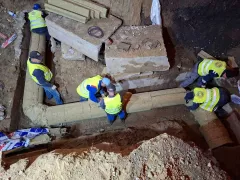Termoelectrica отремонтировала теплосеть у Кафедрального собора. Чебан назвал работы «постановочным спектаклем»