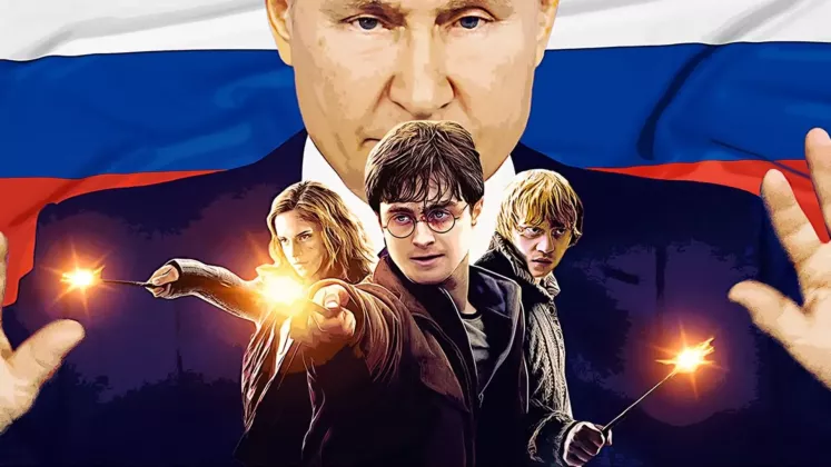 putin harry potter