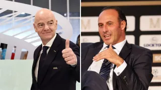 Se clatină scaunul lui Gianni Infantino? Ramon Vega a anunțat că dorește să candideze la președinția FIFA