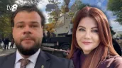 /VIDEO/ Ion Bulgac nu regretă acuzațiile la adresa jurnalistei TV8: „Mi le asum public”. Viorica Tătaru a depus plângere la poliție
