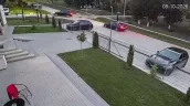 /VIDEO/ Accident mortal la Sîngerei: Un biciclist ar fi fost lovit de o mașină